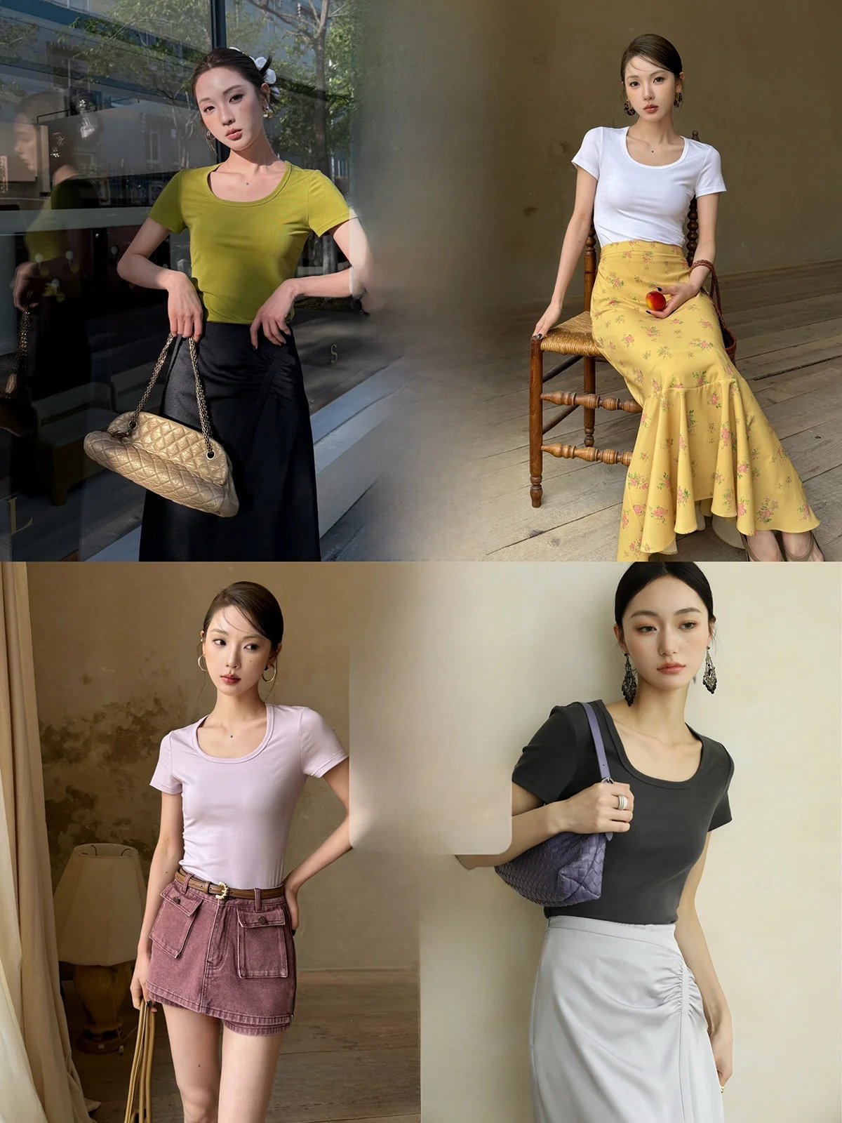 

Охлаждающая футболка ort Sve U-Ne, женский универсальный летний топ приталенного кроя от Lu Qing, оригинальный дизайн, дышащая повседневная одежда