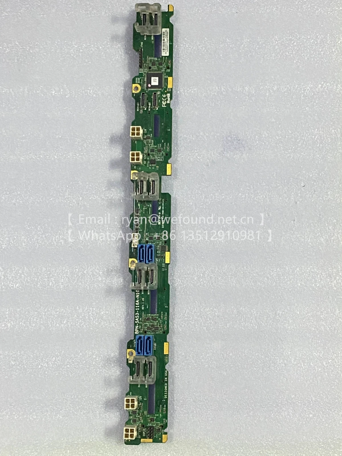 

BPN-SAS3-116A-N10 объединительная плата