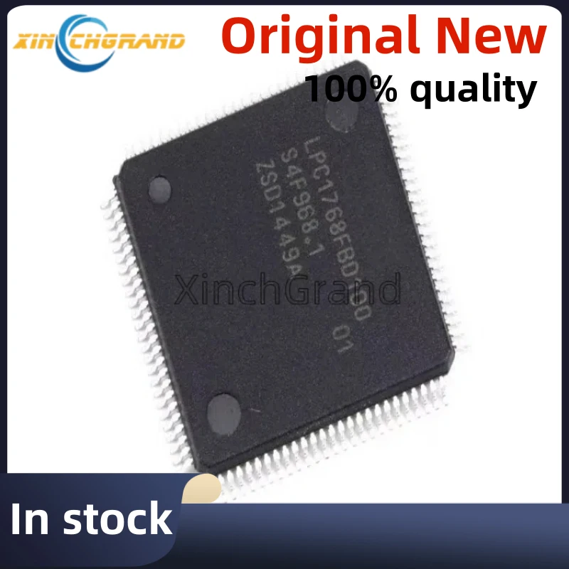 LPC1768FBD100 New Original 32-bit microcontroller CORTEX M3 LQFP-100