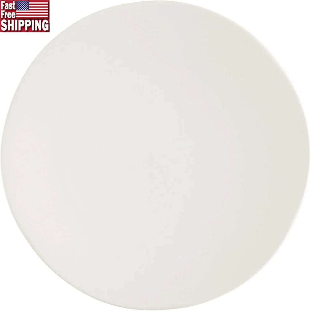 

Набор тарелок для салата премиум-класса с матовой отделкой из 4 8-дюймовых прочных, устойчивых к разрушению сколам, для мытья в посудомоечной машине, в микроволновой печи, элегантных