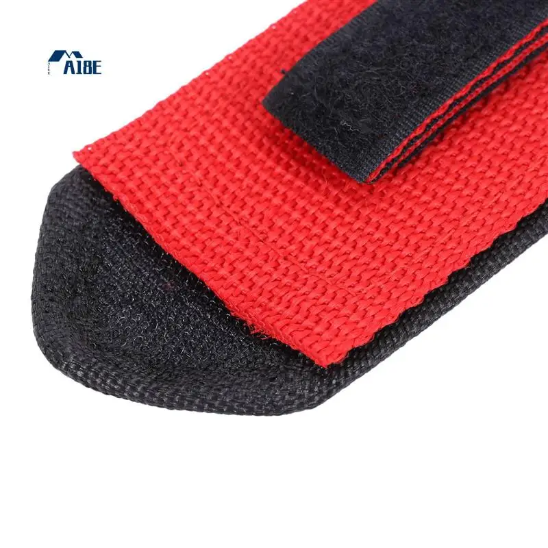 

A18E-2 пара ремней для педалей, ремни для педалей, детские ремни для педалей, ремни для велосипедных педалей, ремни для велосипедных ног (красные)