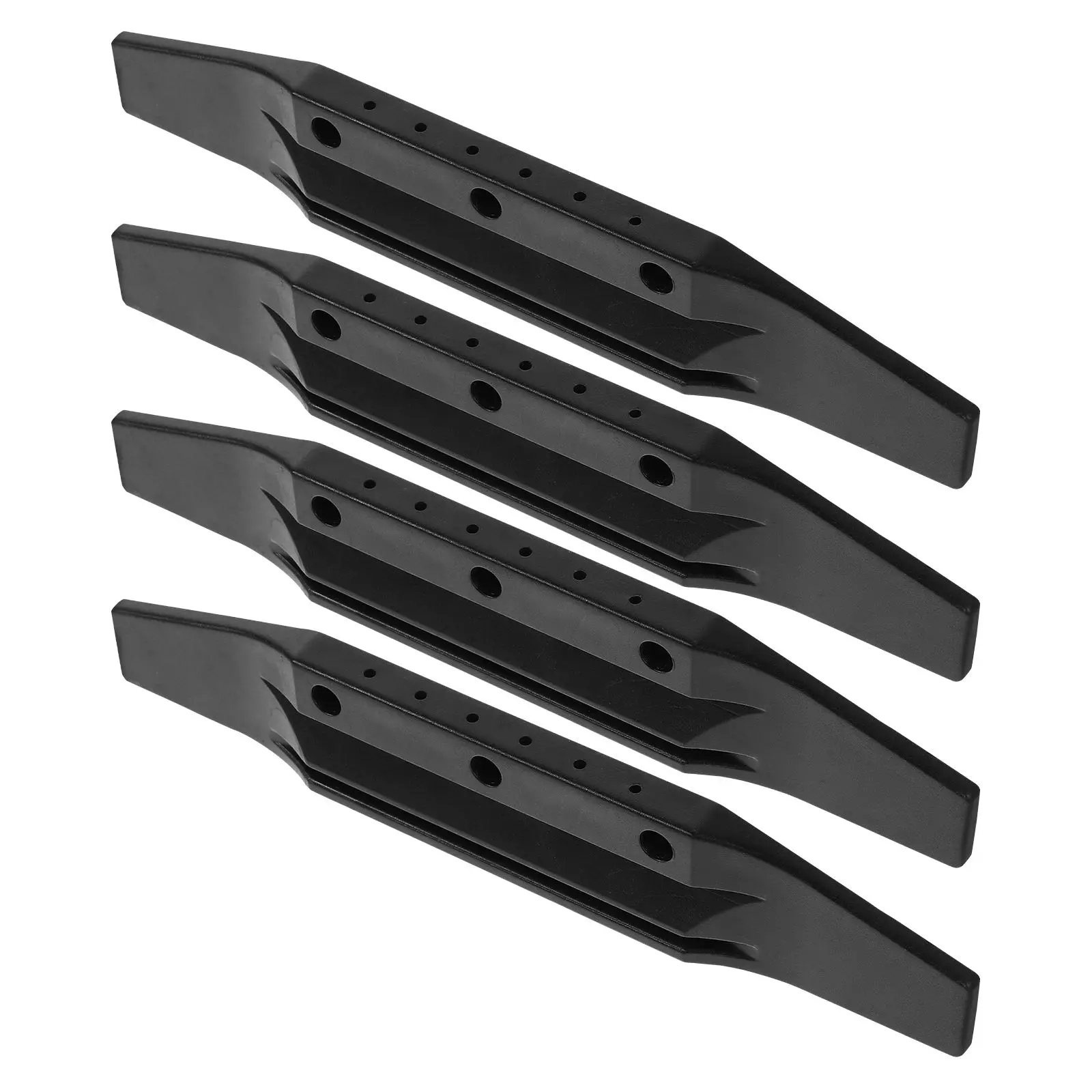 

4 Pcs Wooden Guitar Ebony Bridge Pins Acoustic String Electric Pegs Abs Bone Guitar Saddles Durability Lightweight