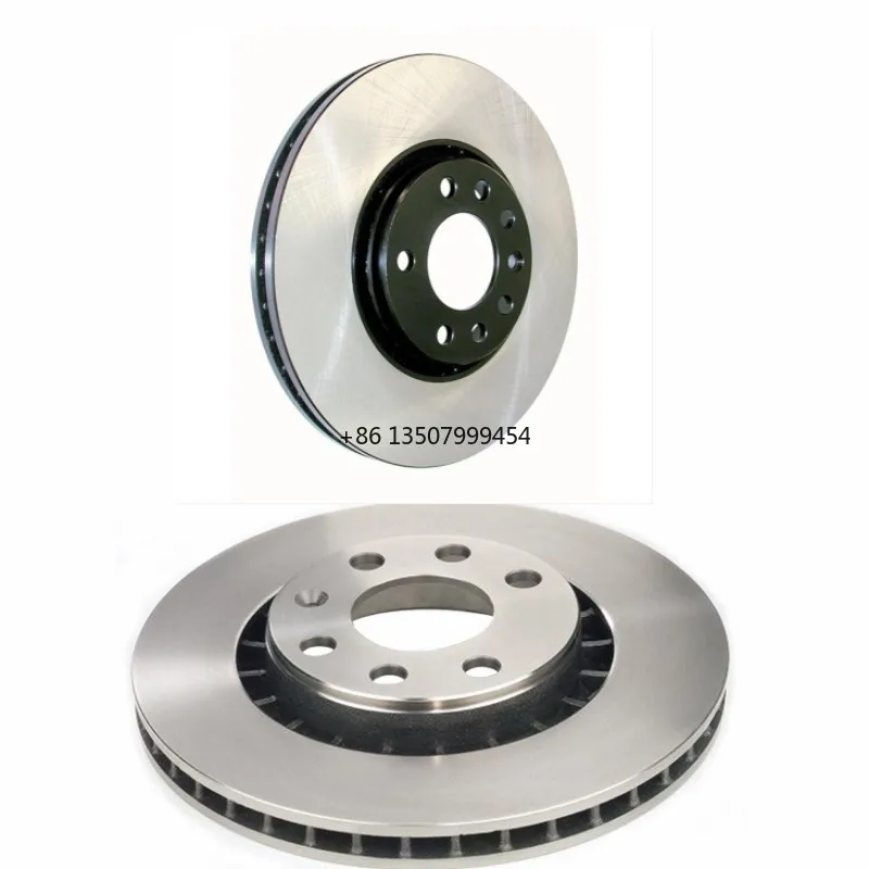 

Vented Brake Discs with Zinc or Black Coating - Corrosion Resistant Automotive Metal Parts