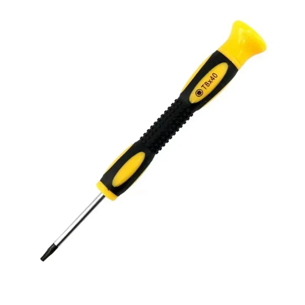 1 Pc Screwdriver T8H T10H Hexagon Torx With Hole Screwdriver For Disassemble The Game Console Handle Removal Hand Tools