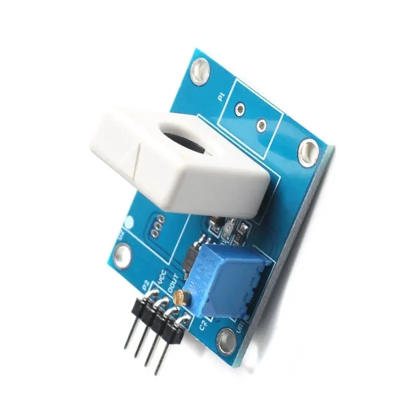 CJSD-WCS1800 Hall-Stromsensormodul 35 A Überstromschutz Stromdetektor Schutzmodul