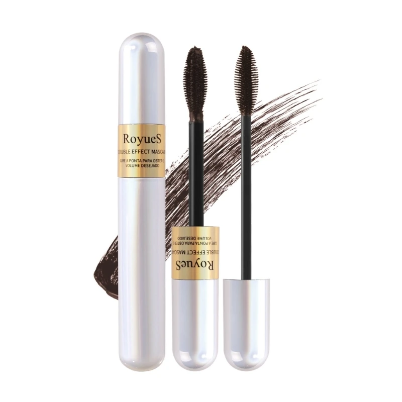 mascara waterproof rende le ciglia lunghe arricciate non vertiginose Mascara facile da rimuovere