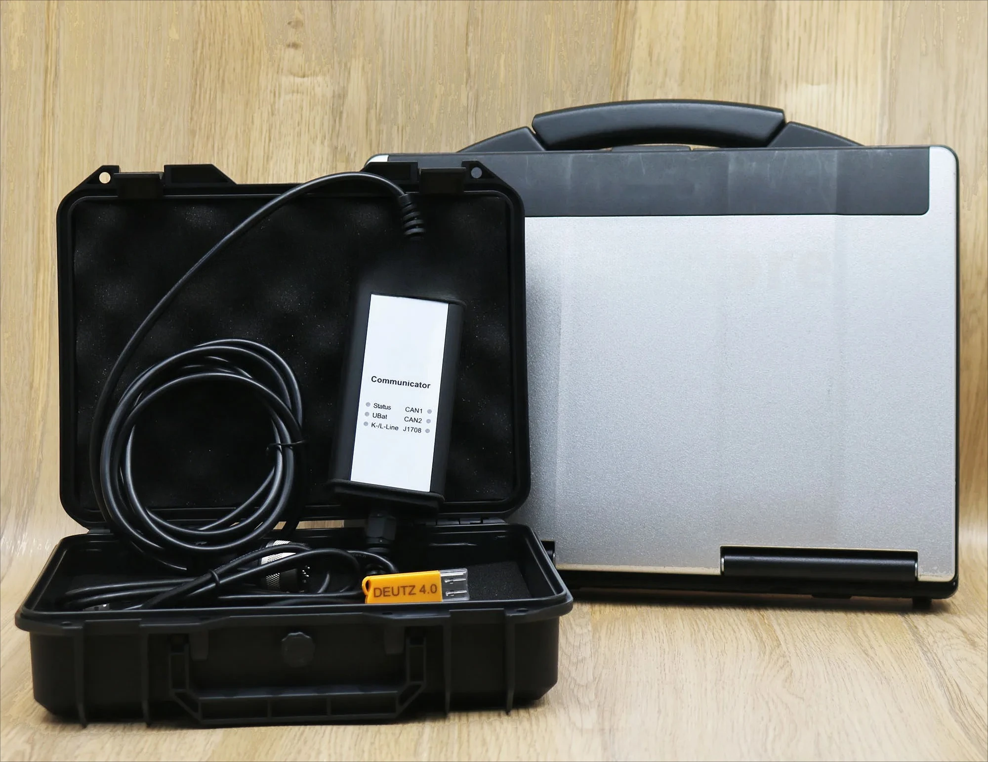 2025 for Deutz 4.0 SerDia2010 Diagnostic Kit | USB Dongle + DECOM EMR6 Engine Communicator Diagnostic Tool