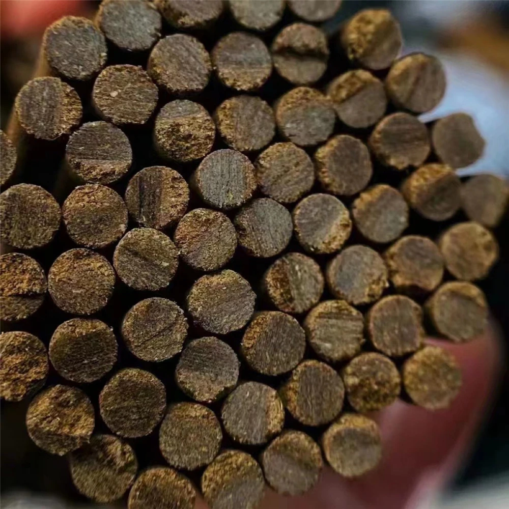 Hong Kong Soil-Sunk Green Kyara Handmade Incense Sticks,Natural Agarwood with Floral&Sweet Notes,Premium Agarwood Incense Sticks