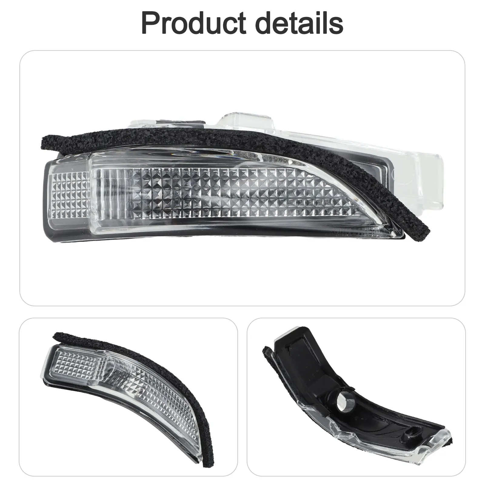 

Индикатор правого зеркала Замена индикатора зеркала правого крыла Установка Антикоррозийные высококачественные материалы