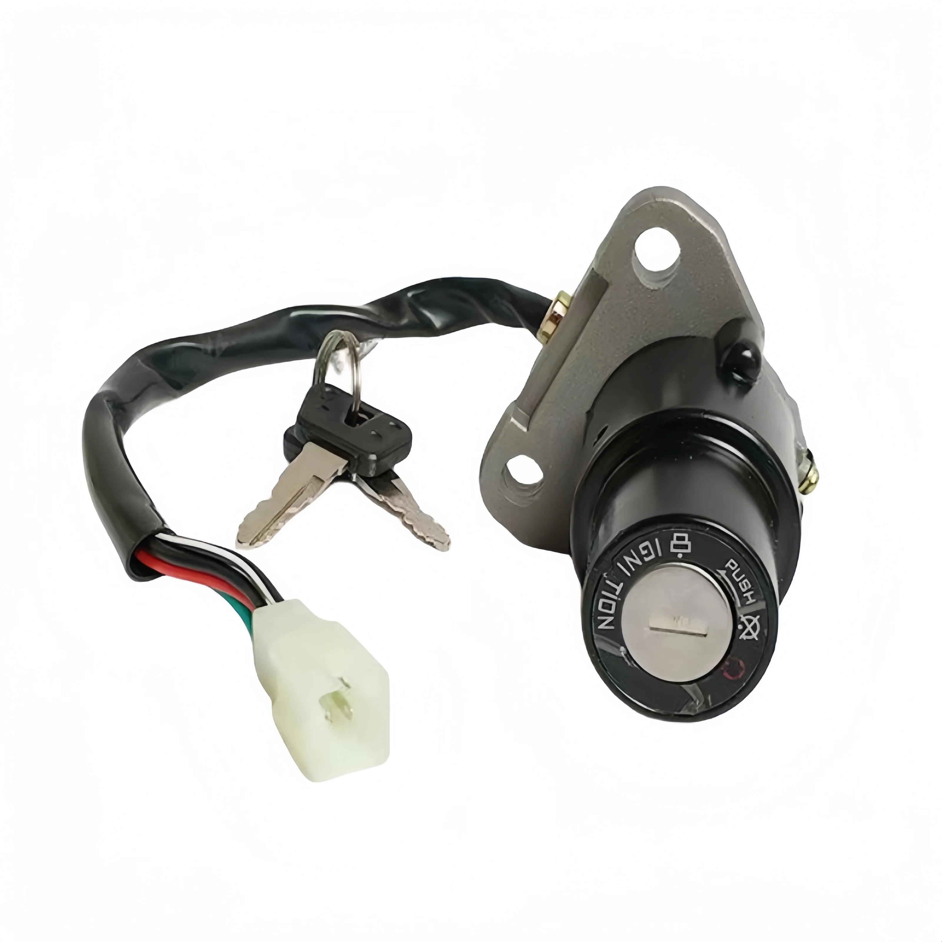 Interruptor de encendido para Motocross, juego de llaves de bloqueo para Yamaha Tricker XG 250 Pit Dirt Bike