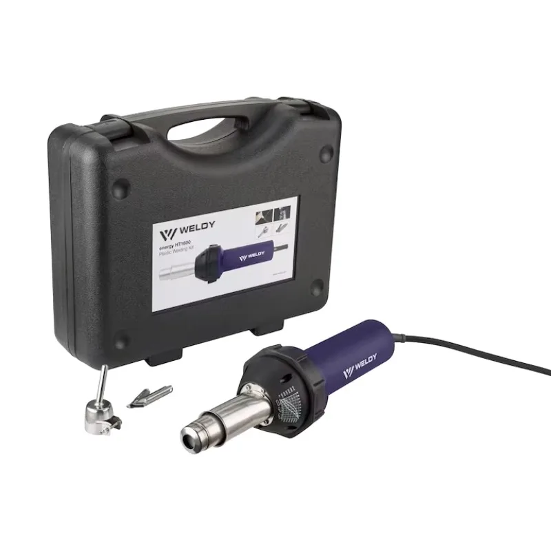 Weldy HT1600 Portable Hot Welding Gun Hand Tool Kit Heating Machine for Plastic Material