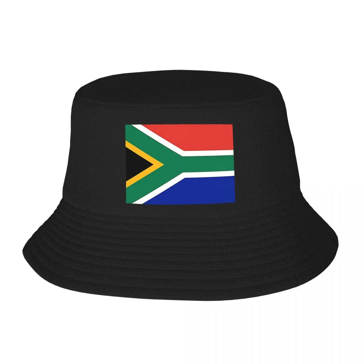 South African Springboks Flag Bucket Hat Panama For Kids Bob Hats Autumn Fisherman Hats Summer Beach Fishing Unisex Caps