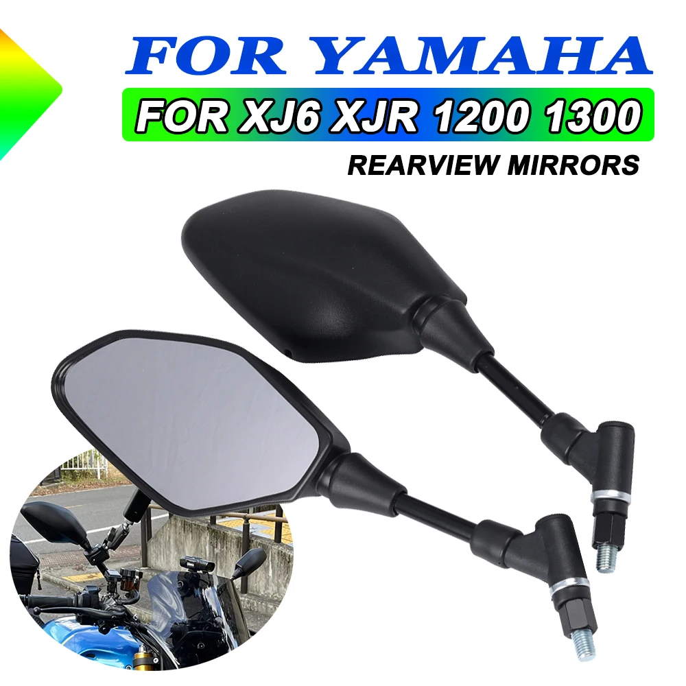 

2024 New Motorcycle Accessories Rearview Mirrors Side Mirror For YAMAHA JXJ6 XJ 6 2009-2016 XJR 1200 1300 XJR1200 XJR1300