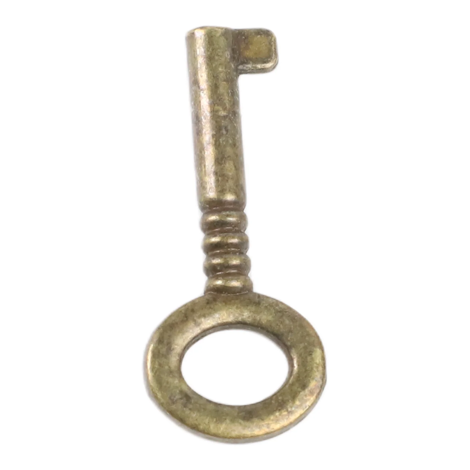 Antique Padlock for Furniture and Jewellery Boxes with Zinc Alloy Hasp Suitable for Wooden Chests and Secure Storage Solutions