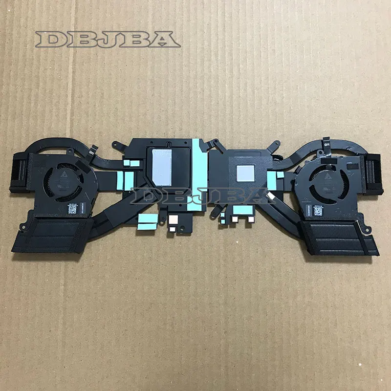 New Laptop CPU+GPU Heatsink Fan for Alienware X14 R1 R2 ND75C86-21F07 ND75C85-21F06 0XVCHN 0HD5CJ AT3PB002DAL 0TJGG6 DC28000YDD0