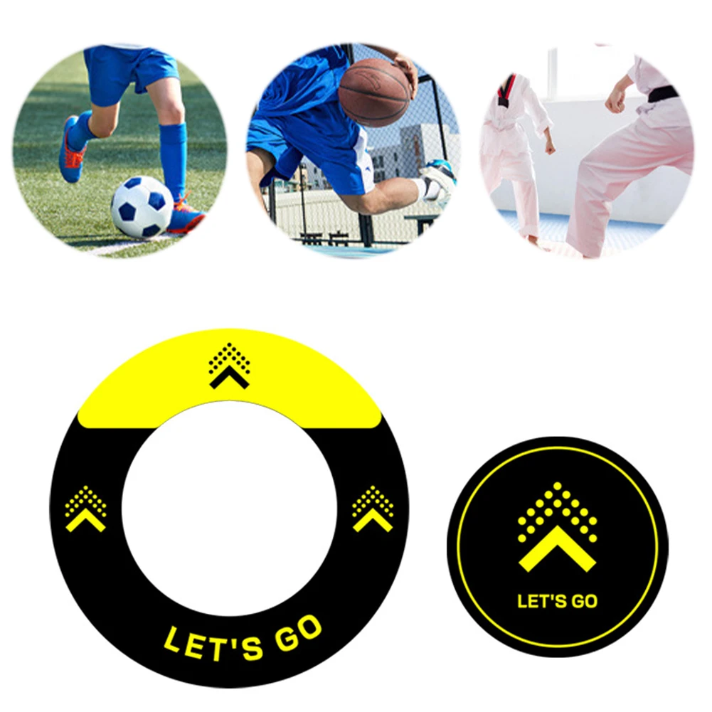 Баскетбольный тренировочный коврик для работы в ногах, бесшумный тренировочный коврик для ловкости, тренировочный коврик для баскетбола, для скоростной силы, координации