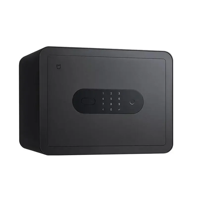 Mijia Portable Smart Safety Deposit Box with Password Fingerprint Anti-theft Office Home Safe Box