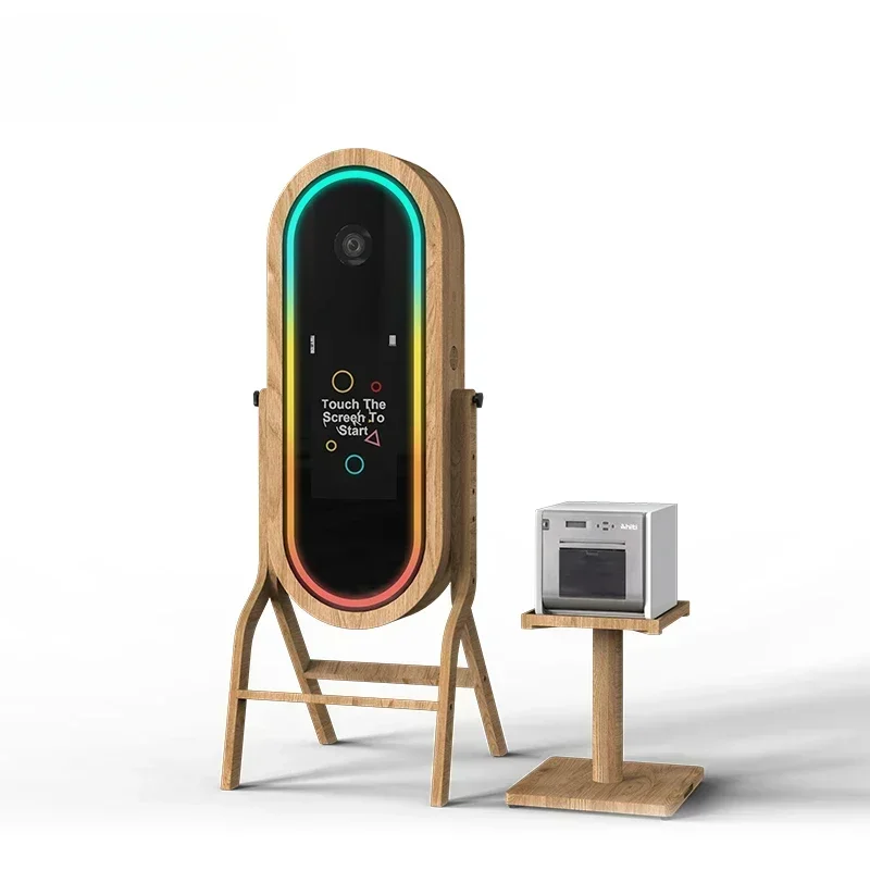 Touch Screen Wooden…