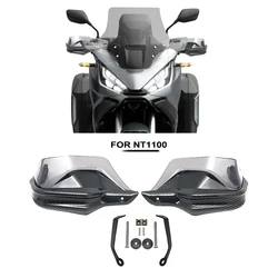 For HONDA NT1100 NT 1100 nt 1100 2022 2023 Carbon Hand Guard Motorcycle Handguards Handlebar Guards Windshield