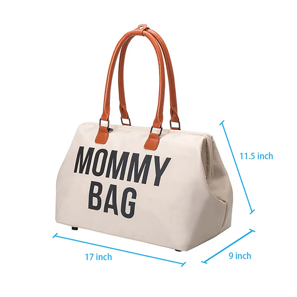 Sac fourre-tout pour maman et bébé, sac à dos de voyage, couche de rechange, poussette, évaluation