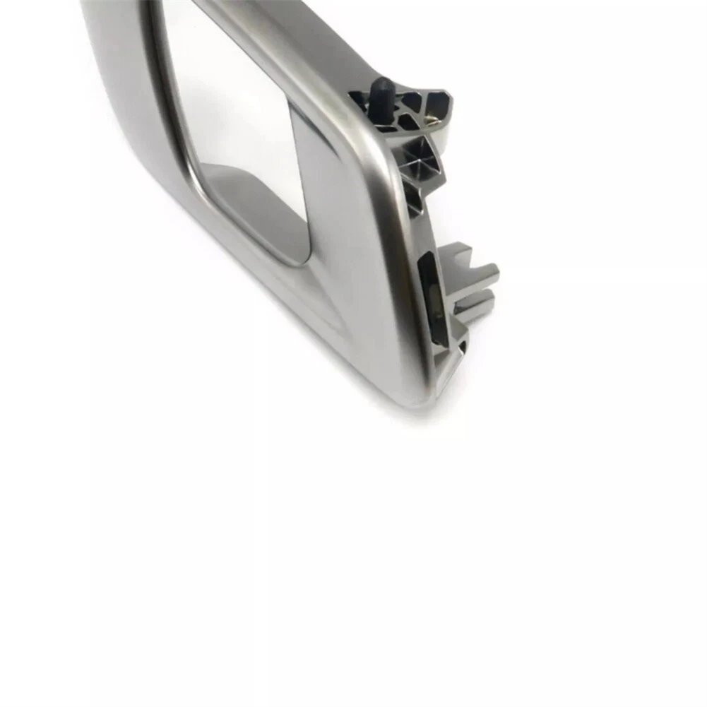 Interior Door Handle Front Right for Ford For Ranger 2011 OEM 2101329 Replacement Door Trim Assembly Silver Metallic