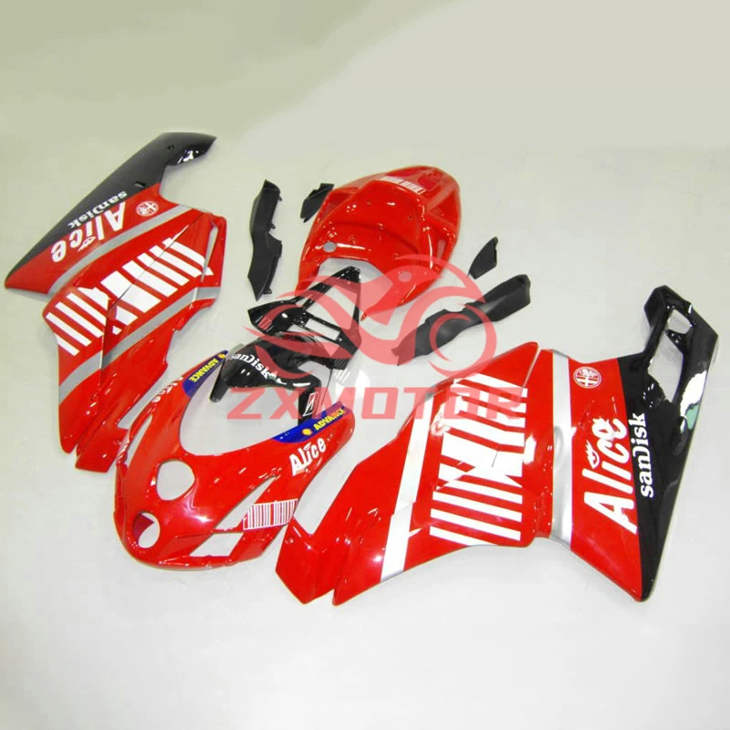 For Ducati 749 999 03 04 Rebuilding Fairing Kit 2003 2004 ABS Injection Motorcycle Accessory Complete Fairings Bodywork Set