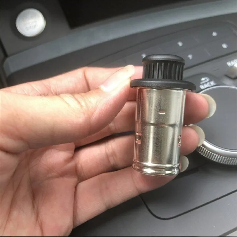audi a4 b7 cigarette lighter 1Pcs Suitable For Audi A4 A6 Q5 A3 Q2 Q3 Q7 Car Cigarette Lighter Plug  Interior Stuff Abto Automobiles Parts Accessories