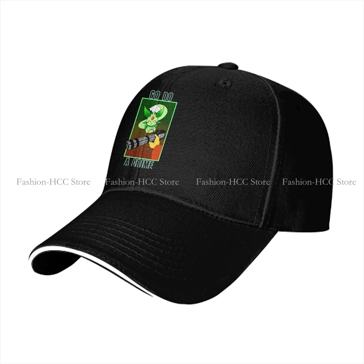 Lifmunk   Palworld Solid Color Baseball Caps Peaked Cap Palworld Elf Game Sun Shade Hats Men Women