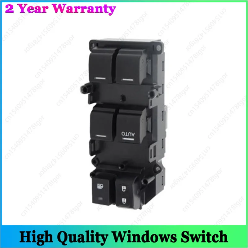

For Honda Accord 2013 2014 2015 2016 2017 Power Window Control Switch Master Controller 35750-T2A-A91 window switch