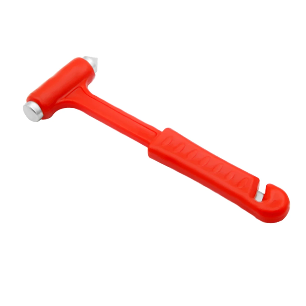 2 in 1 Mini Car Safety Hammer Saving Emergency Hammer Seat Belt Cutter