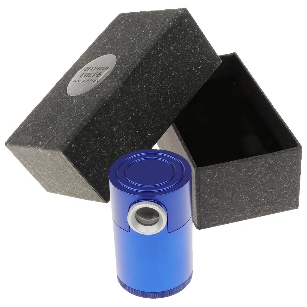 Loupe d'identification de bijoux optiques, lunettes de taille, code diamant