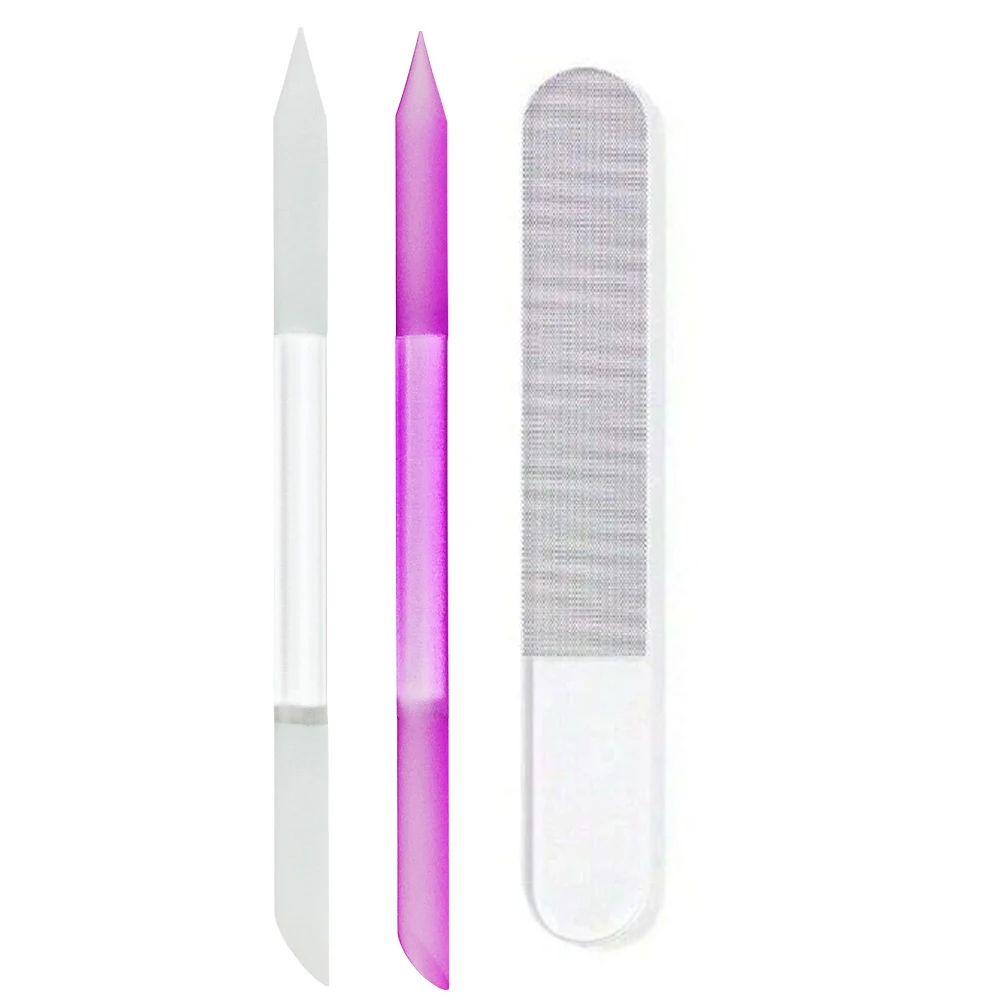 ชุดเครื่องมือดูแลเล็บ 3 in 1 พร้อมที่ดันหนังกำพร้า 4 ด้าน ตะไบเล็บหลากหลายแบบ ชุดทำเล็บมือและเล็บเท้าสำหรับมืออาชีพ NAD122