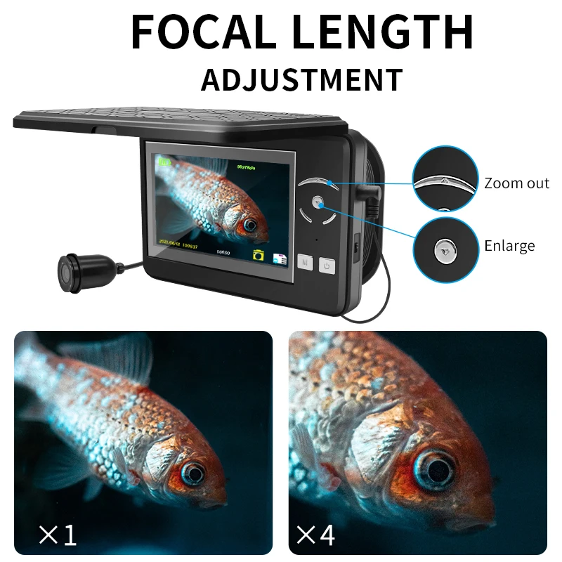 Erchang Underwater Fishing Camera 4.3