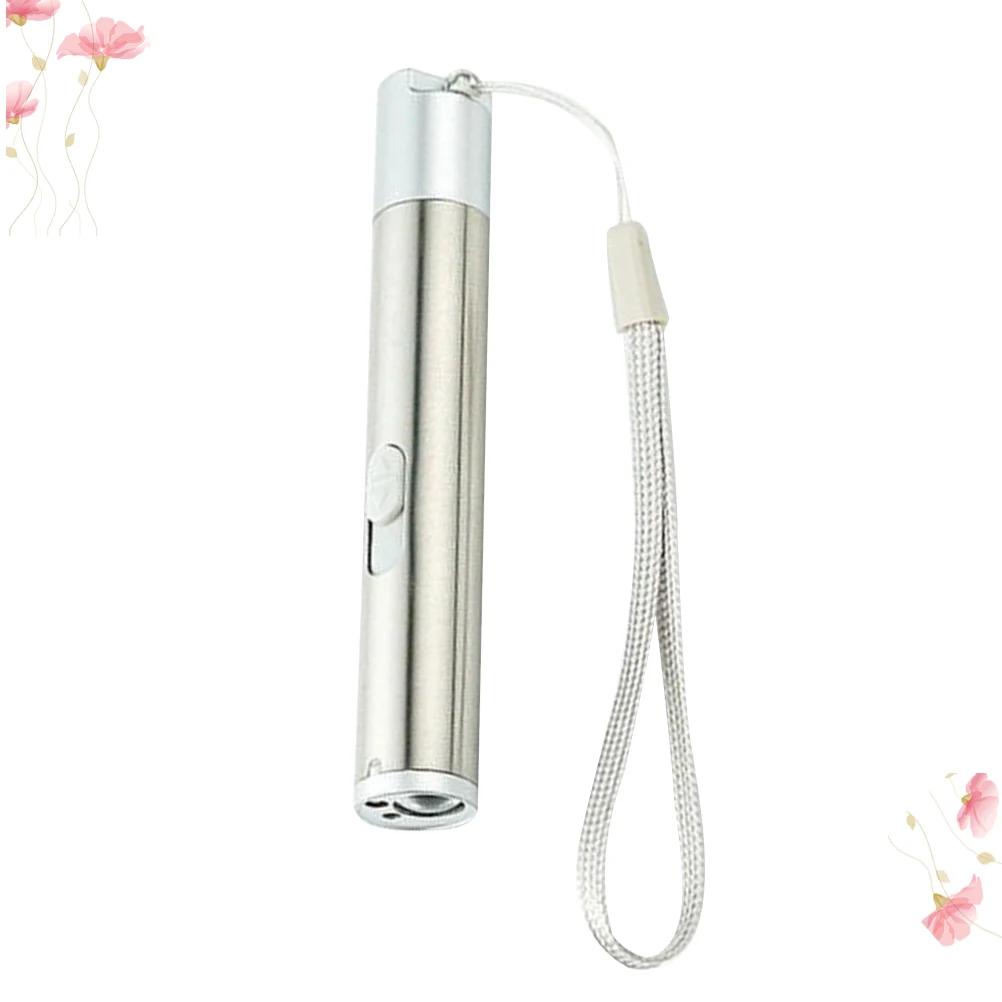 

USB Rechargeable Camping Money Usb Rechargeable Money Detection Light Torch Detection Torch Stainless Steel Compact 3in1