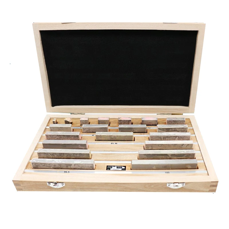 Steel Gage Block Tungsten Block Set Calibrator Parallel Gauge 32PCS 38PCS 47PCS 83PCS 87PCS 103PCS 112PCS 122PCS