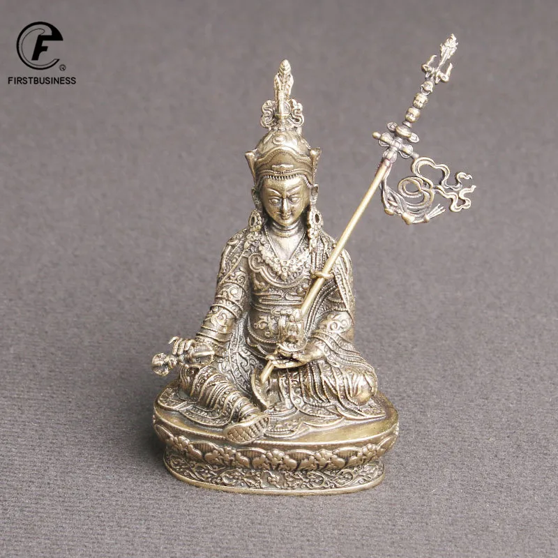Aprox 6.6CM Height Medicine King Buddha Small Copper Statues Tantric Statues Buddha Statue Buddhism Buddhist Figure Figurine