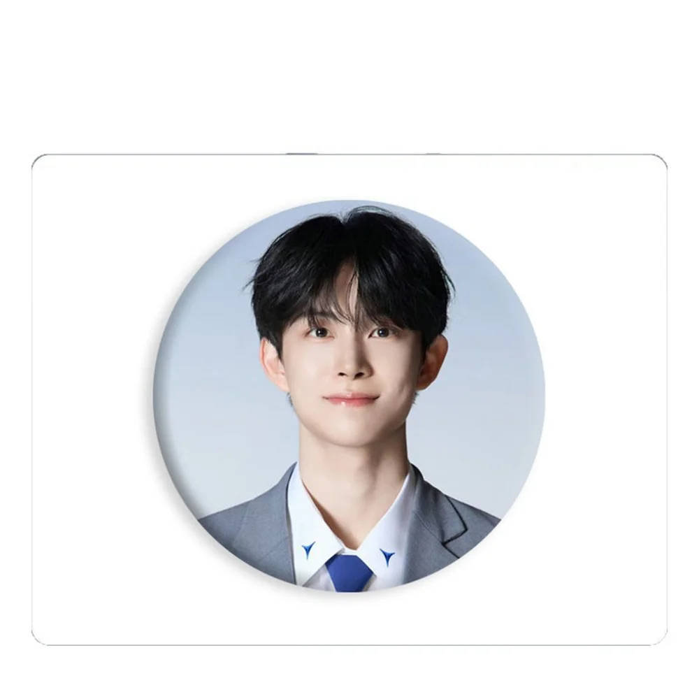 Broche de Acrílico y Metal de Alta Calidad ALD1 Debut HD, JUNSEO, ARNO, LEO, GEONWOO, SANGWON, XINLONG, Llavero de Espejo, Regalo para Fans