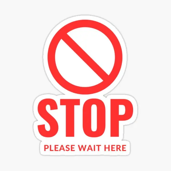 

Stop Decal Motorcycle Windows Laptop Decal Accessories