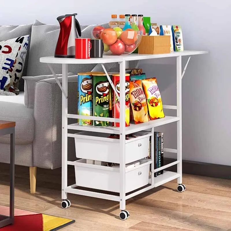 Restaurant Storage Kitchen Island Outdoor Organizer Fruit Basket Hotel Kitchen Island Cart Bar Meuble Cuisine Patio Furniture