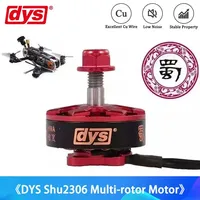 DYS Samguk SHU2306 1750kv 2500kv 2800kv Brushless Motor 3-4S Used For RC UAV FPV Racing Multi Wing Aircraft Crossing Machine Toy