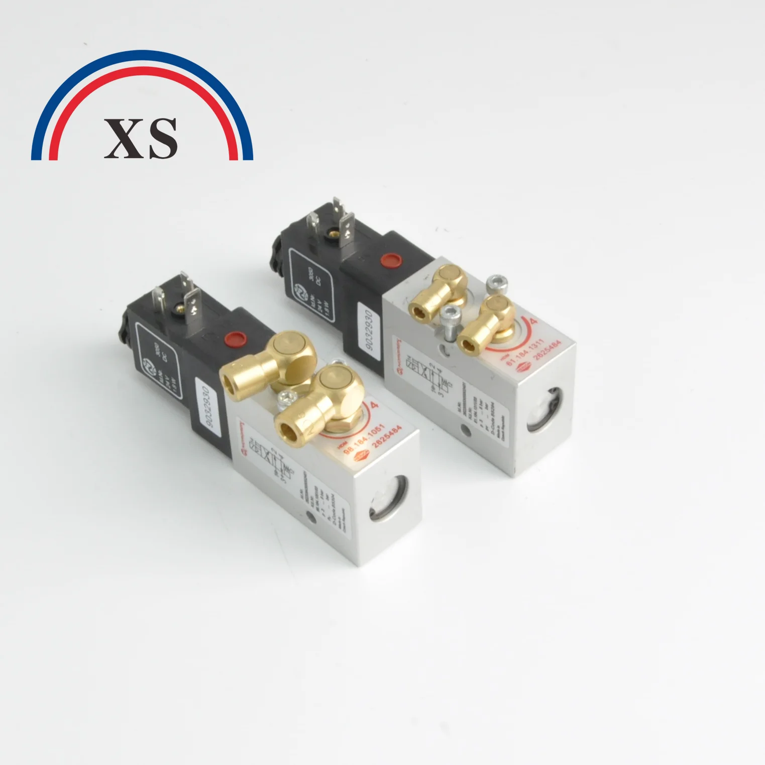 Imagem -01 - Válvula Solenóide para Heidelberg Sm102 Impressão Deslocada Cd102 1.184.1051 87.184.1311 2625484 valvula solenoide para heidelberg sm102 impressao deslocada cd102 11841051 871841311 2625484 01
