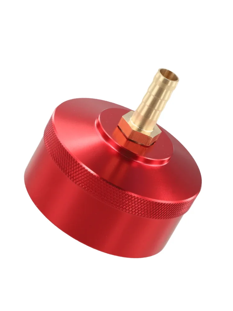 Brass Hose Extended Run Fuel Gas Cap for EU2200i EU1000i EU2000i EU20i Generator Models Machined 1/4 NPT Port for Secure Fit