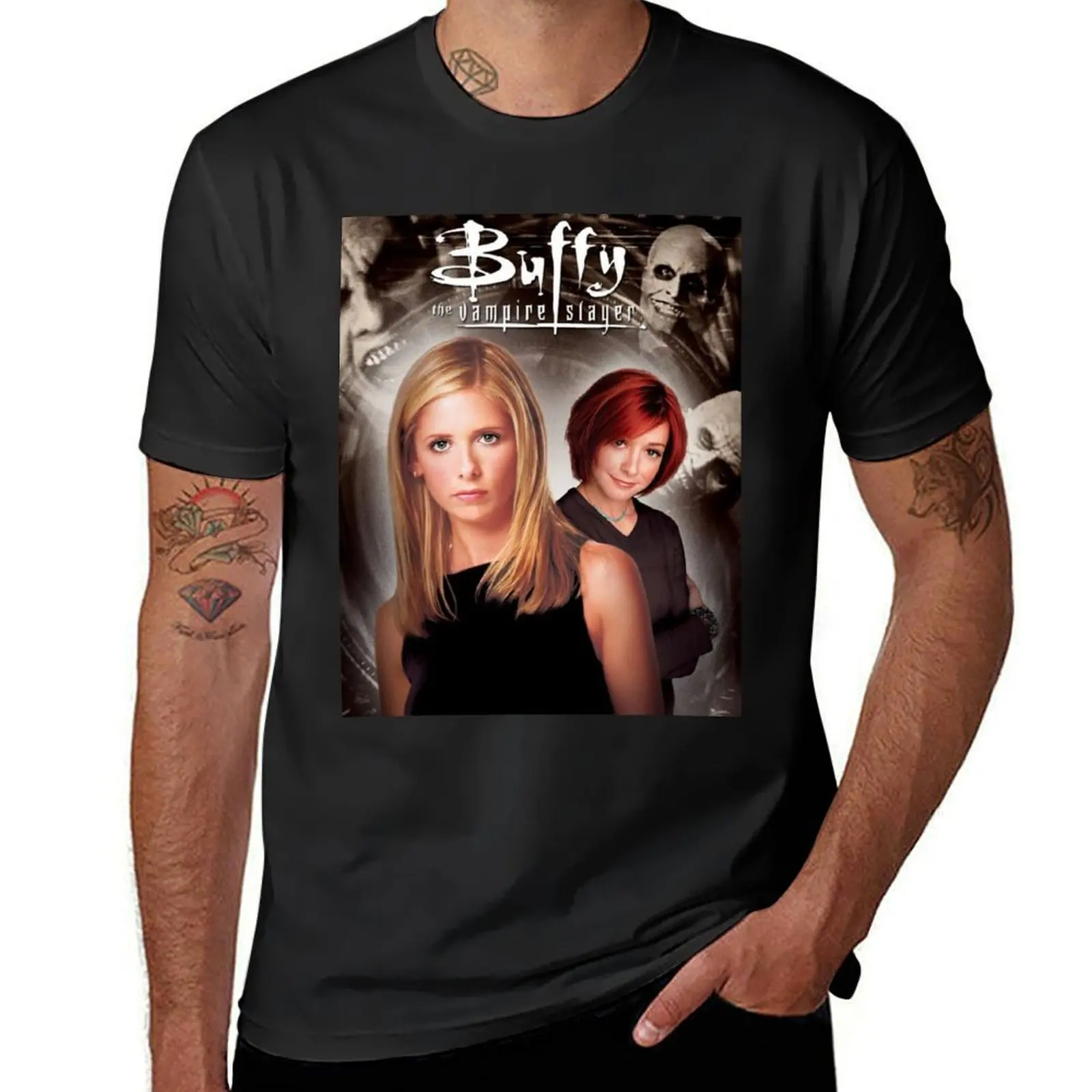 BUFFY-WILLOW T-Shirt hippie clothes new edition big and tall t shirts for men