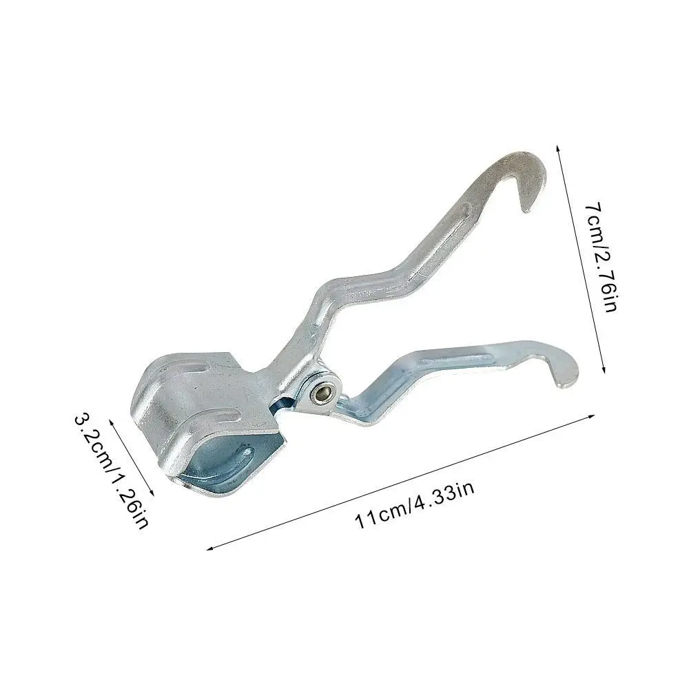 Multi-Functional Clamp On Lantern Hanger Clip Holder Light Lamp Hanging Hook for Tent Poles Outdoor Camping Hook