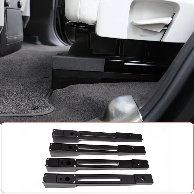 

For Land Rover Discovery 5 LR5 17-22 Interior Modification The Second row Seat Increase Height decoration Strips Car Accessories