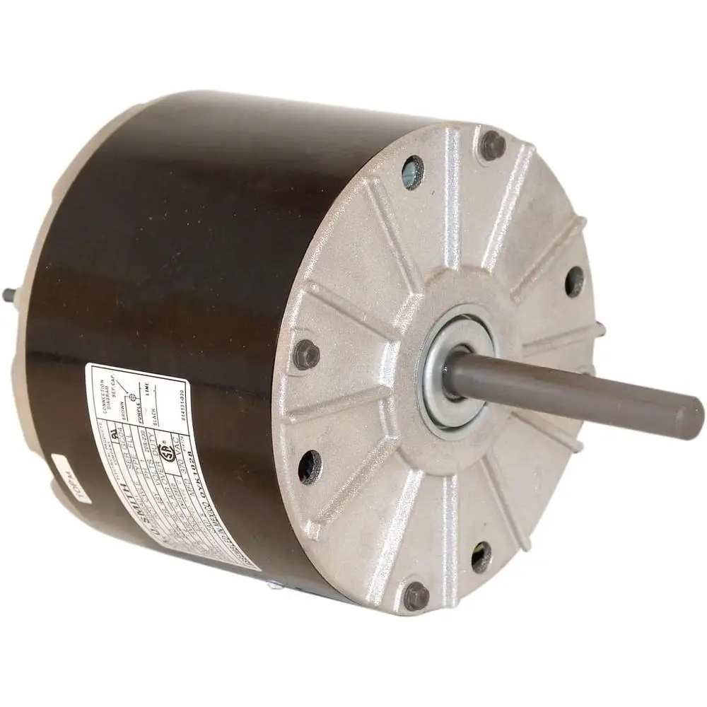 1/4 HP 850 RPM Motor de Cobre 48 Quadros CWLE 1/2 Polegadas x 3-1/8 Polegadas Eixo Plano OEM Substituição Direta 208230 V V
