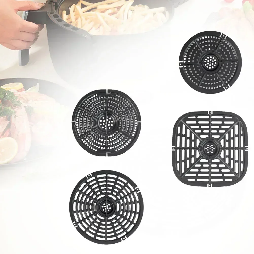 Air Fryer Silicone Mat Kitchen Accessories Non-stick Baking Mat Pastry Tools Accessories Bakeware Oil Mats Cake Grilled Saucer