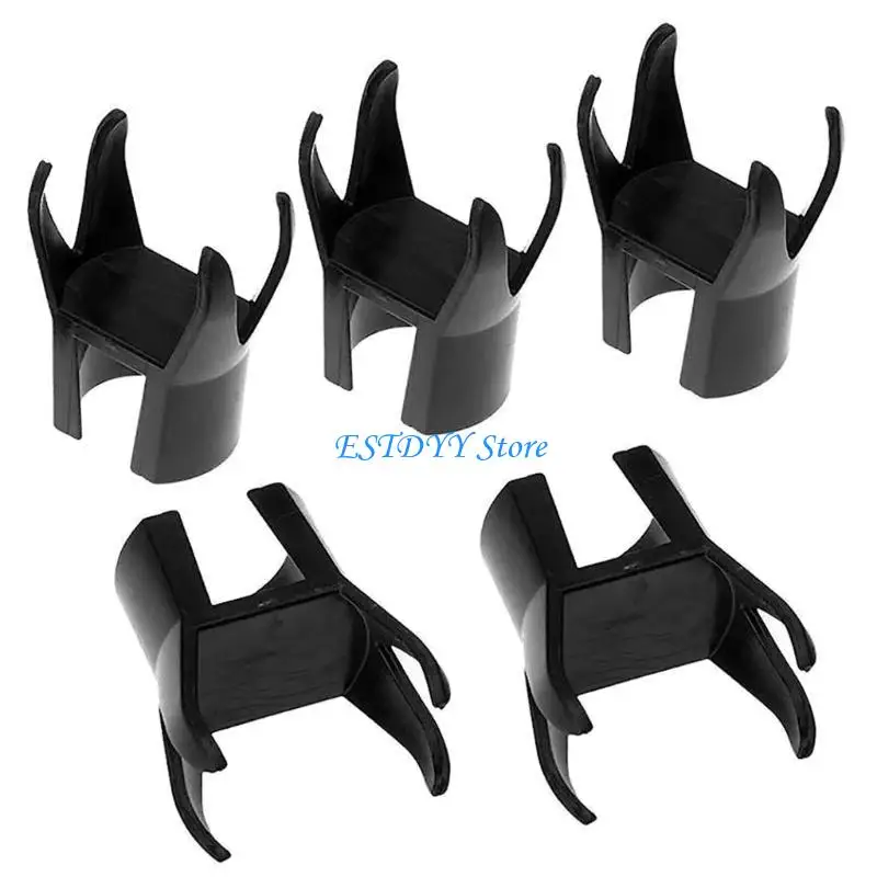 

G6DE 5 Pcs 4-Claw Golf Balls Retrievers Grabber Pick Up Back Saver Top Gripper Tool