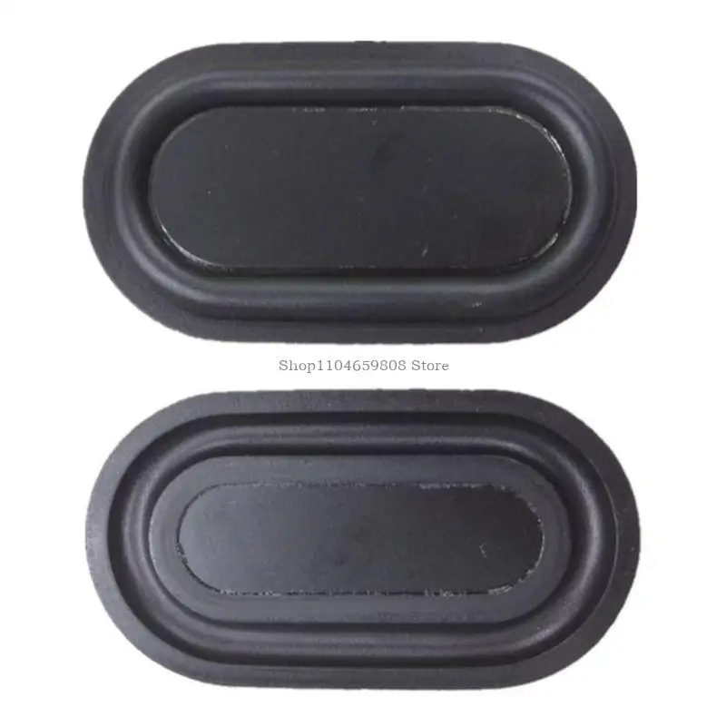 2pcs Rubber Black Vibration Plate Super Aratculation Voice Good Brass эффект