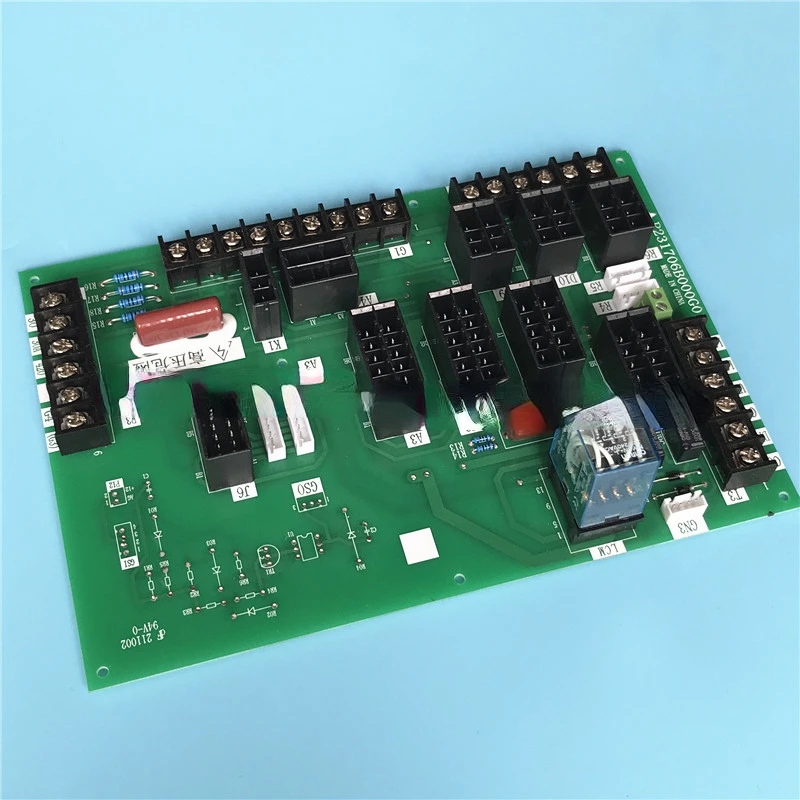 For Mitsubishi Elevator Accessories Door Machine Interface Board P231706b000g01 Door Machine Power Strip Car Top Power Board